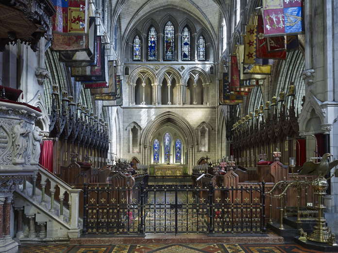 Saint Patrick's Cathedral, Dublin 07 – The Choir (2014)